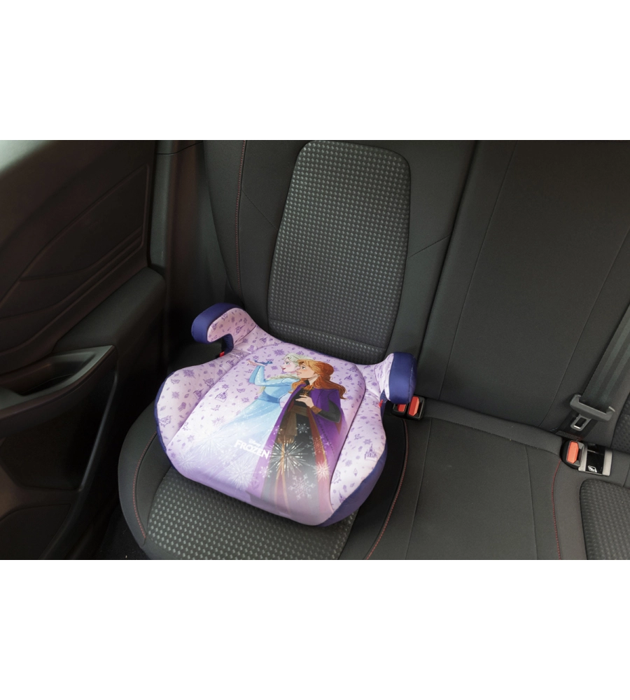ALZABIMBO ISOFIX FROZEN PER BAMBINI DA 125 A 150 CM ELSA ANNA